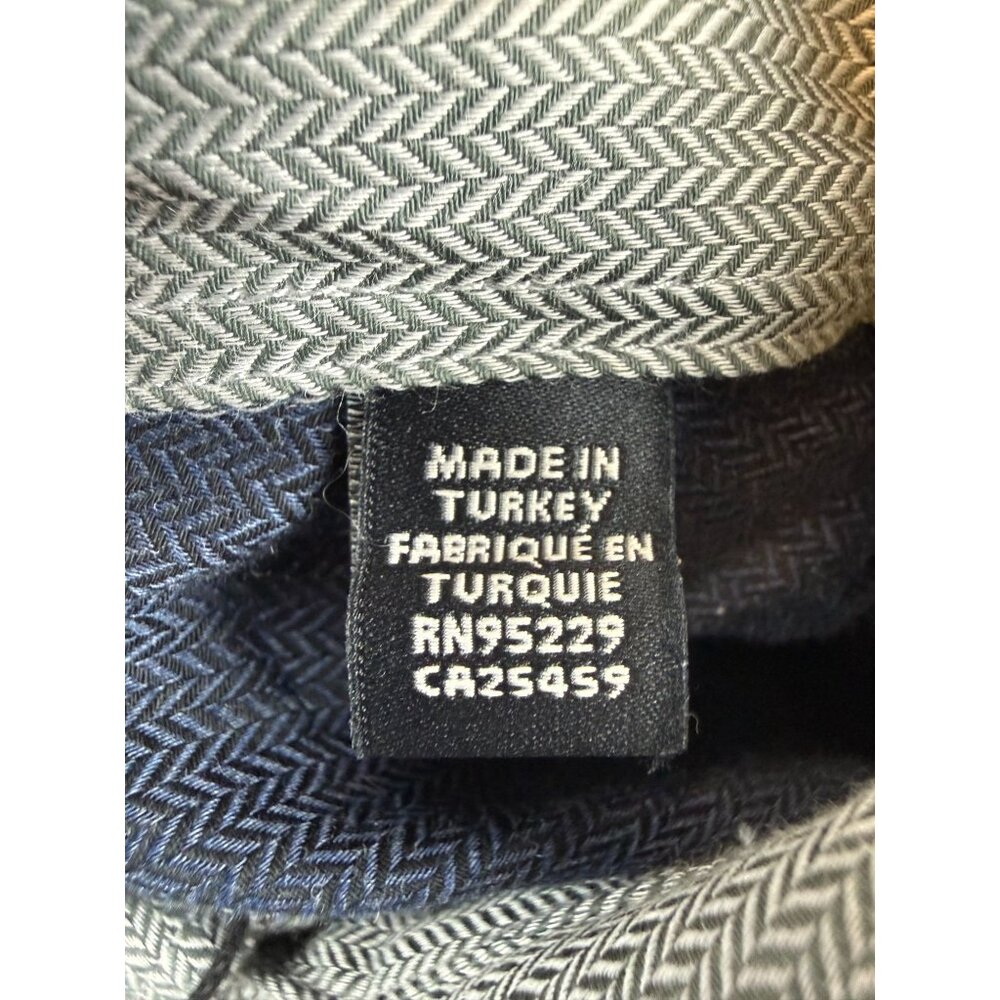 NWT Ted Baker Crotone Long Sleeve Herringbone Shirt Size 3 (M) Regular Fit in LT - Picture 9 of 15